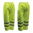 thumbnail image 1 of Boss 8008706 Pantalon de Pluie Unisexe Isolé en Polyester Jaune, Grand, 1 of 1