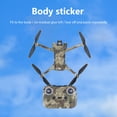 thumbnail image 2 of Kuymtek Drone Body + Controller Skin Stickers para DJI Mini 3 Pro RC-N1 (Camuflaje), 2 of 6
