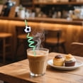 thumbnail image 6 of Spiral Drinking Straws with Soccer Ball Topper Set of 7 for Parties Events and Everyday Use Straws for Cold Beverages Drinking Straws #B5 Green_023, 6 of 9
