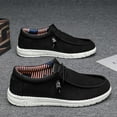 thumbnail image 5 of Men's Casual Loafers Slip On Leather Shoes Lightweight Driving Shoes Male Casual Sneakers Flats Walking Shoes, 5 of 10