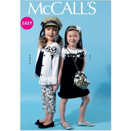 Mccall's Pattern Children's And Girls' C
