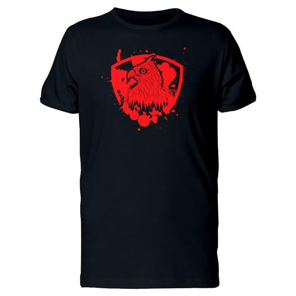 Red Eagle Logo T-Shirt Men -Image by Shutterstock, Male Medium