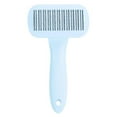 thumbnail image 2 of Visland Dog Grooming Brush Self Cleaning Pet Shedding Grooming Hair Slicker Massage Brush for Cats Dogs Rabbits, 2 of 8