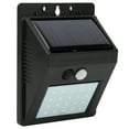 thumbnail image 1 of Lámpara de pared con sensor solar de 20 LED para exteriores, patios, pasillos, entradas de vehículos, porches, jardines, seguridad, 1 of 12