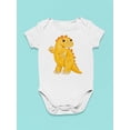thumbnail image 3 of Cute And Funny Dinosaur Bodysuit Infant -Image by Shutterstock,  24 Months, 3 of 4