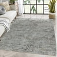 thumbnail image 3 of Rug Branch Modern Abstract Scandinavian Beige Brown Indoor Area Rug - 9x12, 3 of 7