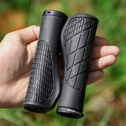 Fridja Bike Handlebar Grips, Multi Colors Optional, Ergonomic Design, Mountain Bike Grips, Bicycles Grips, Scooter Grips