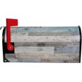 thumbnail image 2 of Welcome Mailbox Covers Magnetic Rustic Wooden Farm Post Box Cover Wrapped Oversize 21x18 in for Garden Yard Decor, 2 of 6
