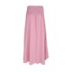 thumbnail image 5 of Faldas Largas Faldas de color liso para mujer, asimétricas, informales, irregulares, elásticas, para uso diario Kuymtek Rosa L para Mujer, 5 of 9