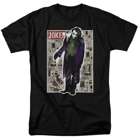 Dark Knight Funny Pages Unisex Adult T Shirt For Men And Women