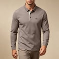 thumbnail image 5 of Enjoytime Mens Long Sleeve Shirt Business Casual Golf Shirts Collared Button Down Stretch Work Shirt, 5 of 7