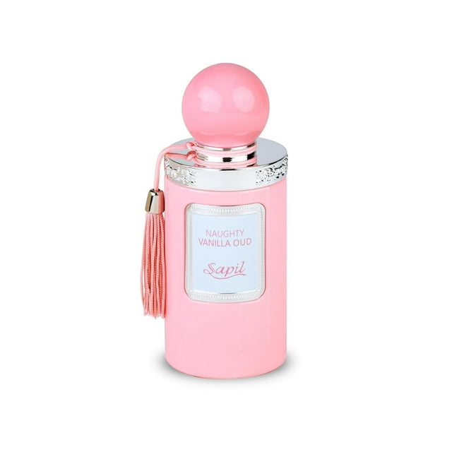 Perfume Sapil Naughty Vanilla Oud Eau de Parfum para mujer, 100 ml
