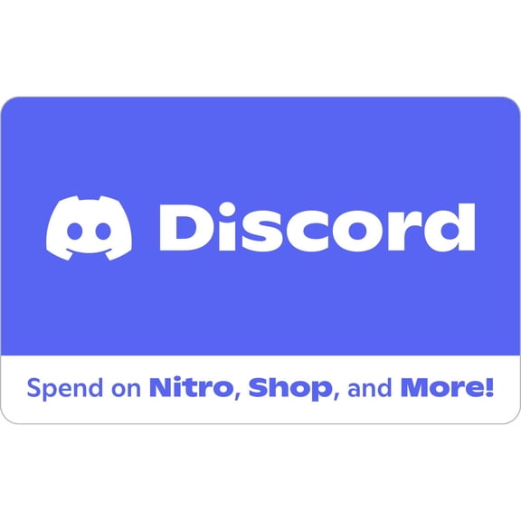 Discord $25 Gift Card [Digital]