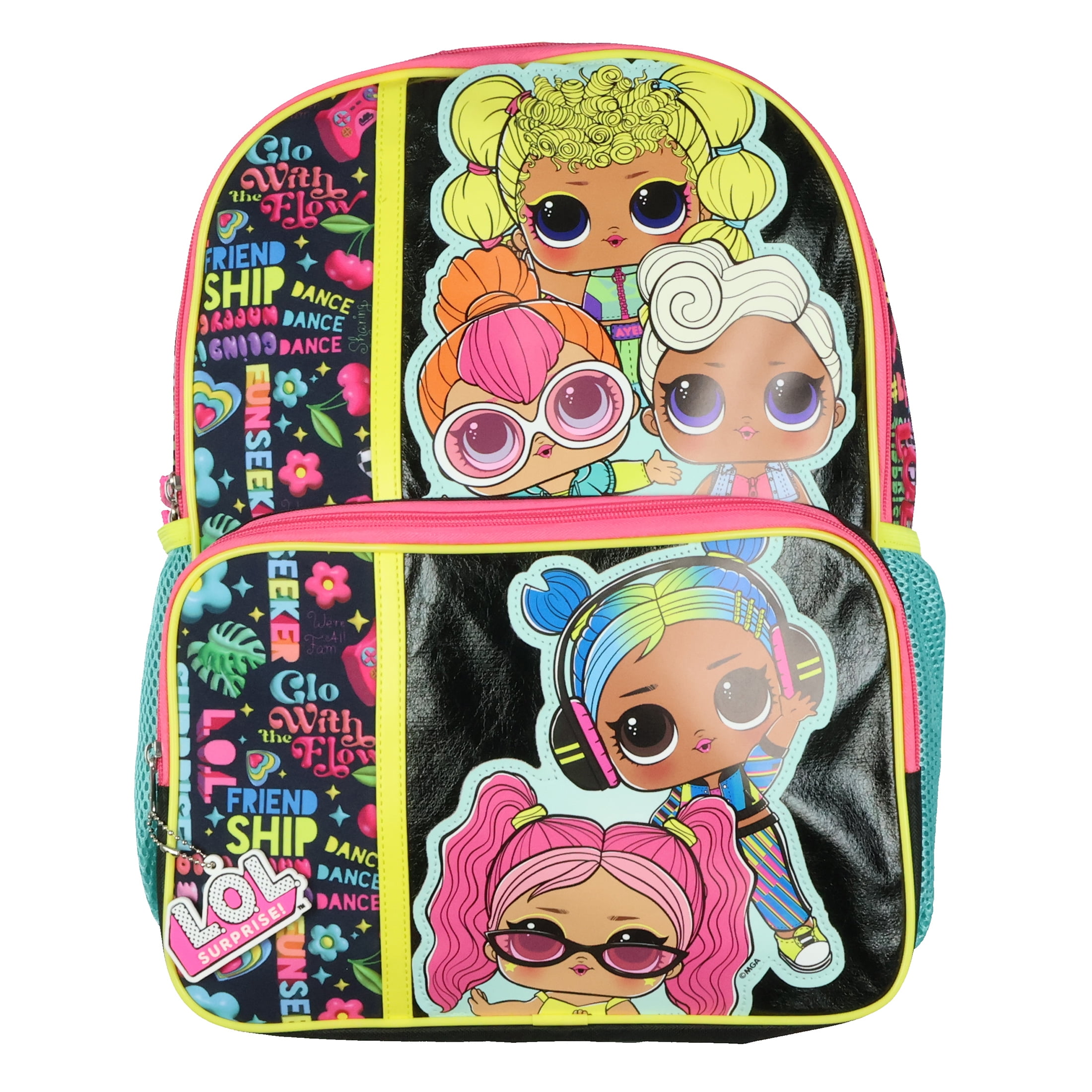 L.O.L. Surprise! Backpack Perfect Together 16" Laptop Tech Sleeve School Bag Bookbag