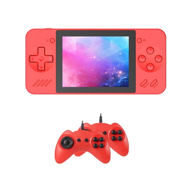 Consola De Juegos Portátil Pantalla De 3,5 Pulgadas Mini Consola De Juegos Retro Con 600 Juegos Clásicos Incorporados Consola De Juegos Power Bank Con 2 Gamepads Kearding EL017170-01
