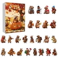 thumbnail image 1 of Ensembles de Compte à Rebours Calendrier de l'Avent Mystère Compte à Rebours avec 24 Surprises pour Activités Quotidiennes de Révélation pour Enfants et Adultes, 1 of 7