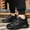 Black, variant on Fashion Casual Sneakers Stylish Dad Shoes Height Increasing Sports Footwear White 39