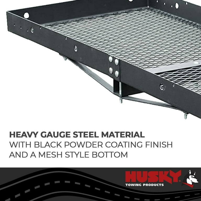 Husky Towing 81148 Trailer Hitch Cargo Carrier CARGO CARRIER