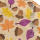 thumbnail image 3 of Balery Acorn Autumn Fall Leaf Leaves Gorra de béisbol de tamaño ajustable para correr, entrenar y actividades al aire libre. Gorra de papá para todas las estaciones., 3 of 6