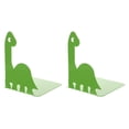 thumbnail image 3 of Desktop Folders Sorter Dinosaur Shaped Green Iron Prevent Movement 1 Pair Classroom Use, 3 of 6
