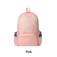 thumbnail image 2 of Toystoory Mochila Almacenamiento Bolsa impermeable Doble Multifuncional Plegable Viaje Portátil Hombro Ligero Hombres Mujeres Mochilas de mochilero Rosado, 2 of 6