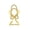 C, variant on 18K Gold Plated Heart Nail Tip Ring, Adjustable Open Wrap Finger Ring, Cubic Zirconia Statement Nail Guard Jewelry for Women
