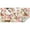 Chihuahua Dog and, variant on Chihuahua and Flower Florals Rectangle Tablecloth 60"x84",Waterproof Polyester Rectangle Table Cloth, Wipeable Spillproof Polyester Tablecloth for Dining, Camping, Indoor and Outdoor
