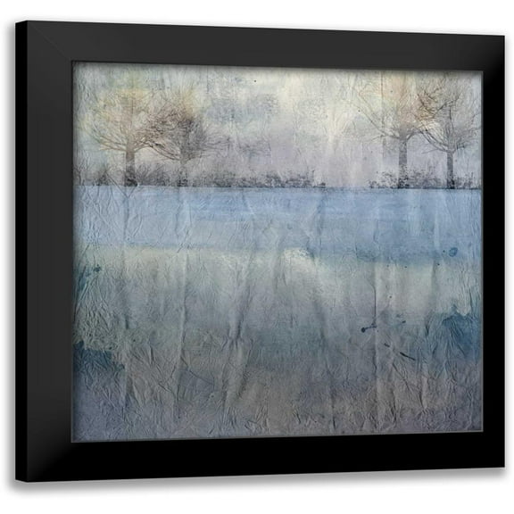 Allen, Kimberly 12x12 Black Modern Framed Museum Art Print Titled - Evening