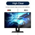 thumbnail image 3 of Blue Light Computer Screen Protector High Clear Blue Light Filter Computer Screen Protector 20-31in Scratch-resistant Acrylic Eye Protection Film, 3 of 7