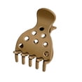 thumbnail image 3 of Sentmoon Claw Clips for Thick Hair Cute Hair Clips Hair Volume Clips Clips for Curly Hair Volume and Claw Clips for Thick Hair Lifter for Bouncy Curls Hairlines Lifting Clips without Creases, 3 of 3
