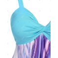 thumbnail image 3 of Vestido Cami Talla Extra Estampado Abstracto Rosegal  Vestidos casuales de talla grande, 3 of 5