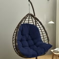 thumbnail image 4 of TOPCHANCES Swing Chair Cushion, Patio Chair Cushion for Hanging Egg Chair, Waterproof Hanging Egg Chair Pad ( Navy Blue ), 4 of 9
