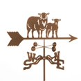 thumbnail image 1 of EZ Vane EZ1316-DK Sheep with Lamb Weathervane - Deck Mount, 1 of 1