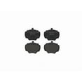 thumbnail image 1 of Brembo Brake Pad P44001 FMSI Number D518-7398; Low-Metallic; Set Of 4, 1 of 4