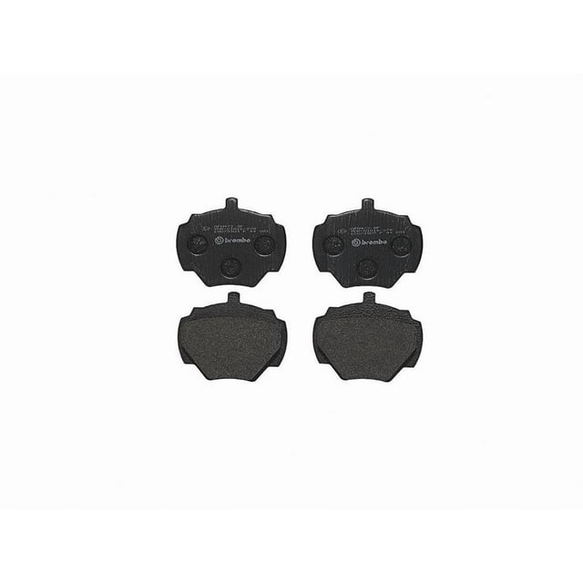 Brembo Brake Pad P44001 FMSI Number D518-7398; Low-Metallic; Set Of 4