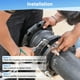thumbnail image 4 of Uxcell 6-Pack M10 x 1.5-Pitch Tuercas de Acoplamiento Hexagonales, 25mm/0.98" Longitud Conector Rosqueado de Acero Inoxidable [Tono Plateado], 4 of 6