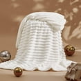 thumbnail image 4 of Hearth & Gear Rabbit Sleeping Blanket Flannel Milk Velvet Cover Blanket Adult Rabbit Blanket Sofa Bed Soft And Warm Blanket K Blanket Weighed Blanket Blanket Full Size Bed Heated Size Blanket Diaries, 4 of 6