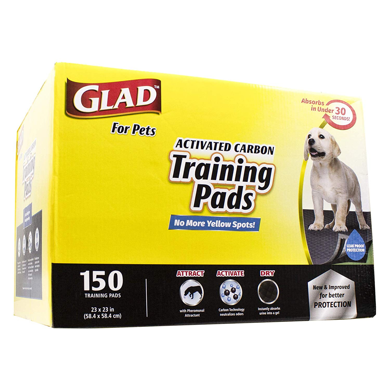 Black Charcoal Puppy Pads Puppy Potty Training Pads That