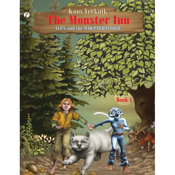 The Monster Inn Book 1, (Paperback)