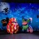 thumbnail image 3 of 20CM Big Teeth Funny Ugly Monster Plush Doll Cute Tooth Monster Doll Play Doll Halloween Collection Gift, 3 of 5
