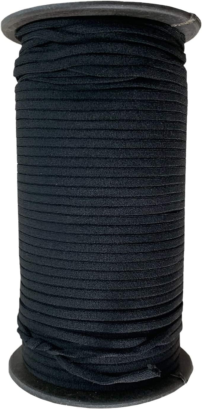 Trimming Shop 4mm Wide Flat Elastic Band, Sewing Soft Elastic String