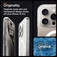 thumbnail image 3 of Funda de teléfono Spigen Ultra Hybrid MagFit para iPhone 15 Pro, 3 of 8