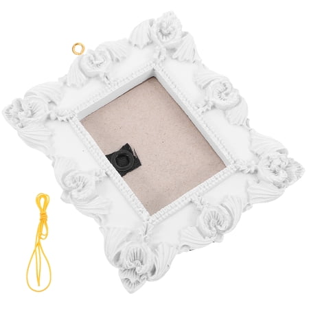 Embossed Picture Frame Christmas Ornament Hanging Christmas Photo Frame Picture Frame Ornament