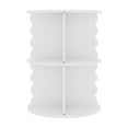 thumbnail image 5 of House of Happy Wiggle Rotating Bookshelf, White, 5 of 8