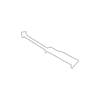 Genuine OE Porsche Trim Molding - 9Y0-864-069-1D0