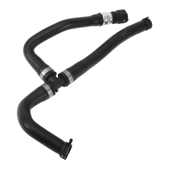 Unique Bargains Radiator Hose Heater Hose No.CT4Z18N345B for Ford Edge 2.0L 2012-2014 Black Rubber 1 Pc Heating Water Pipe Good Sealing