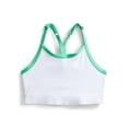 thumbnail image 3 of Athletic Works Girls Adjustable Strappy Back Sports Bra, 2 Pack, Sizes XS-XXL, 3 of 3