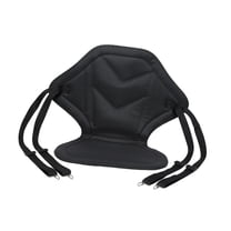 Vsenkes Kayak Boat Seat Canoe Seat Nonslip Comfortable Back Padded Easy to Install Oxford Cloth Detachable Fishing Seat Kayak Cushion