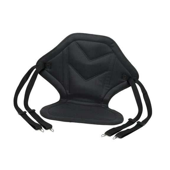 Vsenkes Kayak Boat Seat Canoe Seat Nonslip Comfortable Back Padded Easy to Install Oxford Cloth Detachable Fishing Seat Kayak Cushion