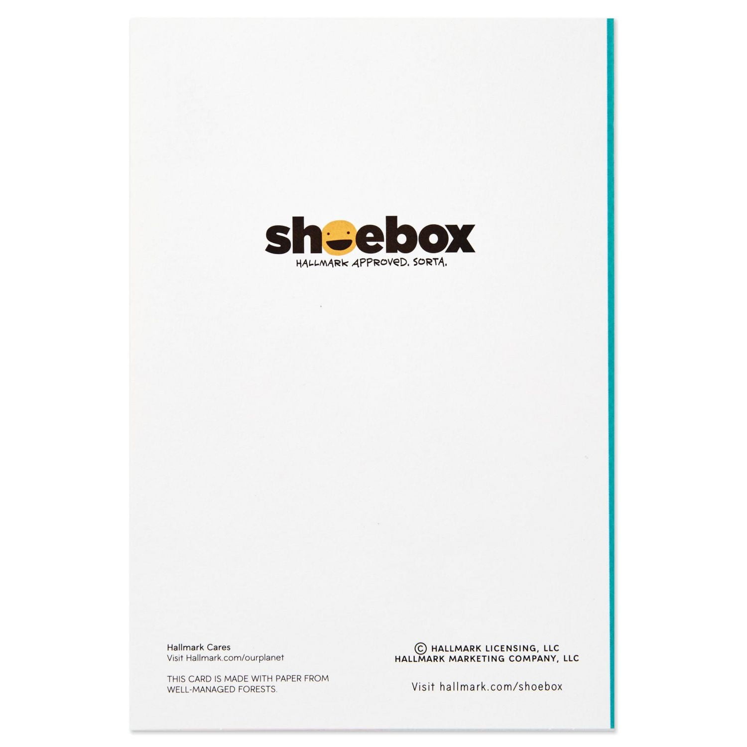 Assortiment de cartes de soutien – Maladies et cancer – Shoebox de Hallmark (6 cartes et enveloppes)